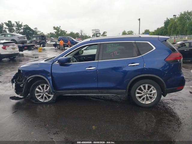 2020 NISSAN ROGUE S INTELLIGENT AWD 14