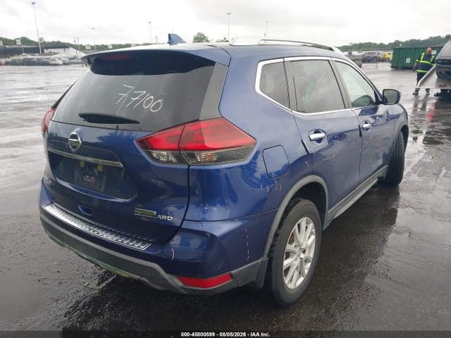2020 NISSAN ROGUE S INTELLIGENT AWD 4