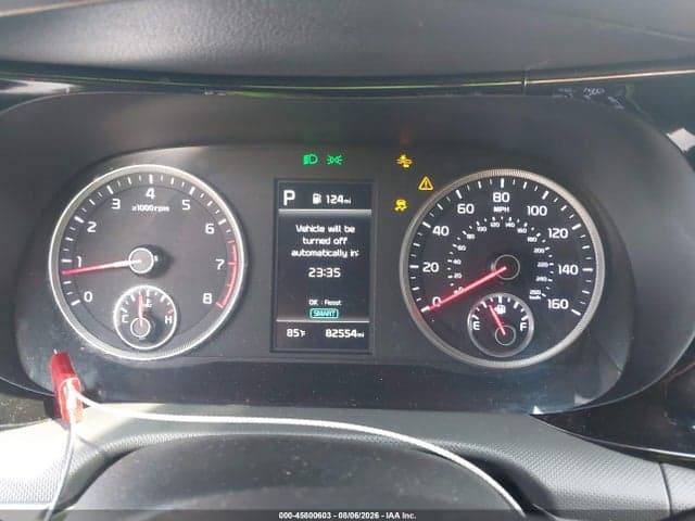 2021 KIA K5 LXS 7