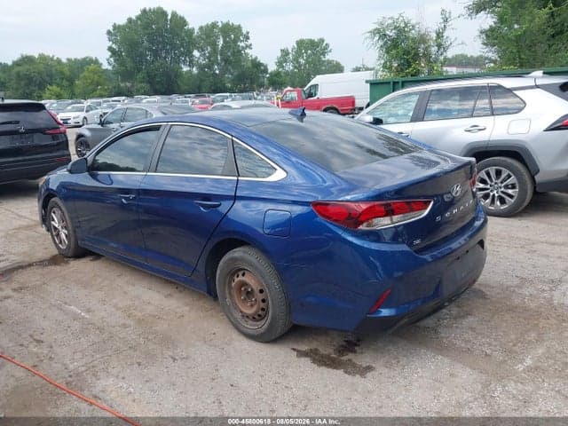 2018 HYUNDAI SONATA SE 3