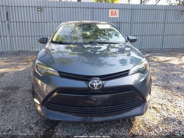 2018 TOYOTA COROLLA LE 12