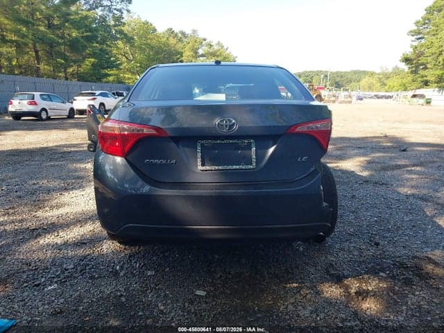 2018 TOYOTA COROLLA LE 16