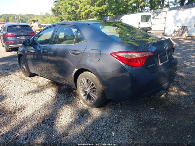 2018 TOYOTA COROLLA LE 3