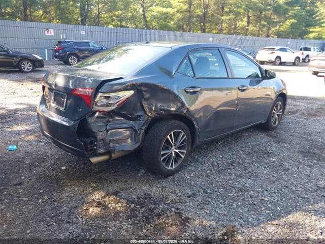 2018 TOYOTA COROLLA LE 4