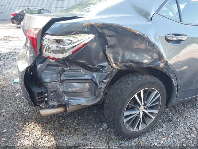 2018 TOYOTA COROLLA LE 6
