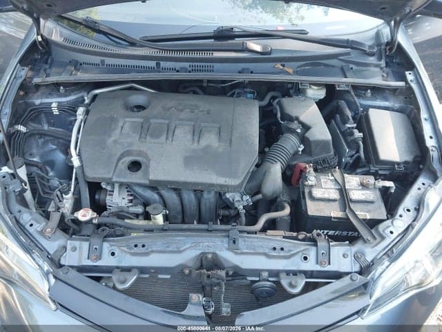 2018 TOYOTA COROLLA LE 10