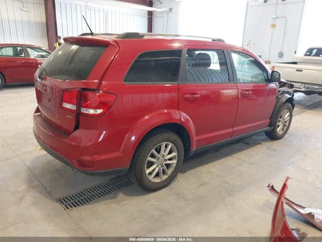 2017 DODGE JOURNEY SXT AWD 4
