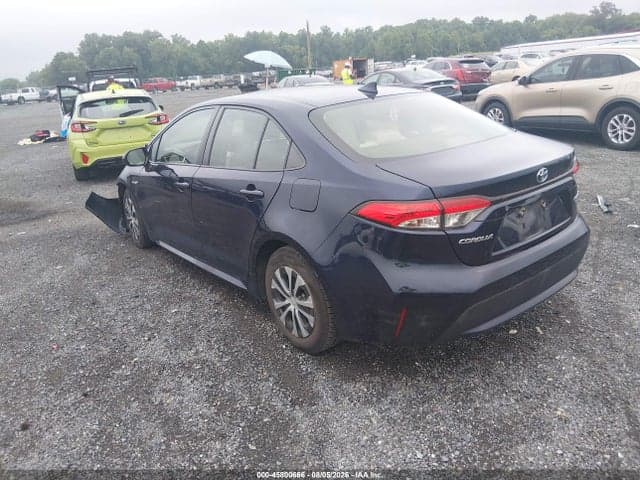 2020 TOYOTA COROLLA HYBRID LE 3