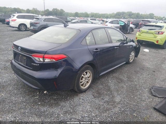 2020 TOYOTA COROLLA HYBRID LE 4