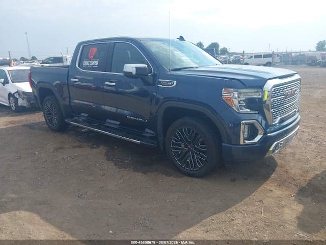 2022 GMC SIERRA 1500 LIMITED 4WD SHORT BOX DENALI - 1
