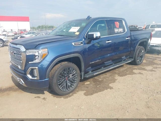 2022 GMC SIERRA 1500 LIMITED 4WD SHORT BOX DENALI 2