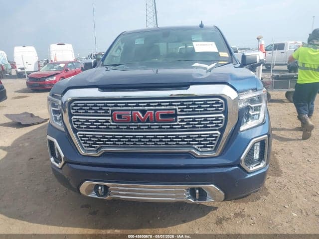 2022 GMC SIERRA 1500 LIMITED 4WD SHORT BOX DENALI 12