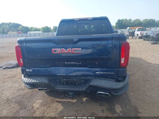 2022 GMC SIERRA 1500 LIMITED 4WD SHORT BOX DENALI 16