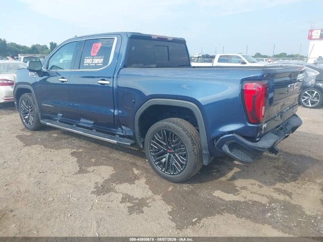 2022 GMC SIERRA 1500 LIMITED 4WD SHORT BOX DENALI 3