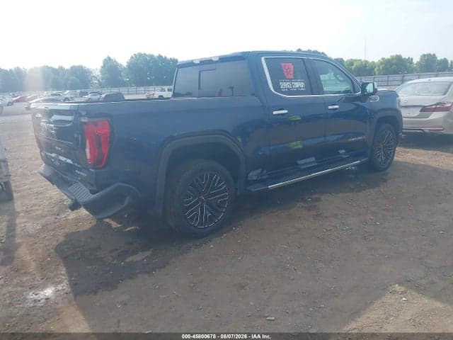 2022 GMC SIERRA 1500 LIMITED 4WD SHORT BOX DENALI 4