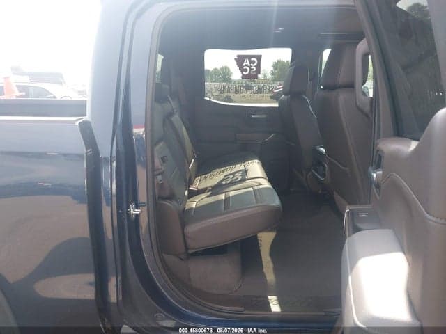 2022 GMC SIERRA 1500 LIMITED 4WD SHORT BOX DENALI 8