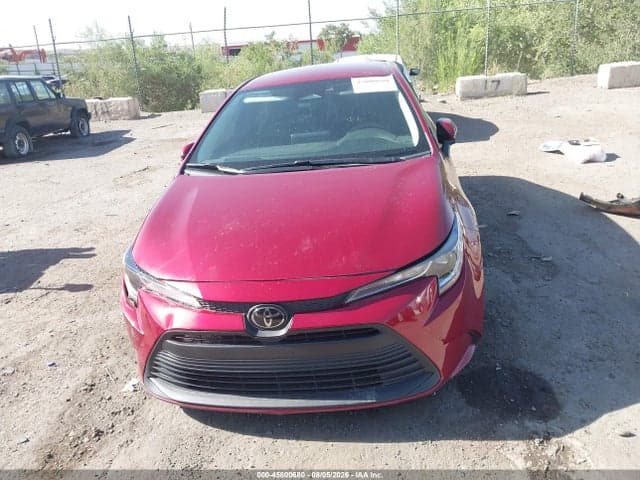 2025 TOYOTA COROLLA LE 13