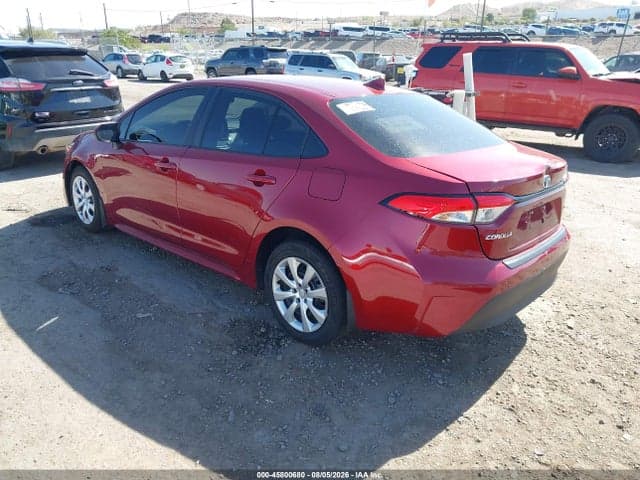 2025 TOYOTA COROLLA LE 3
