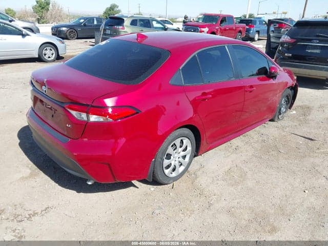 2025 TOYOTA COROLLA LE 4
