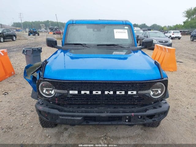 2025 FORD BRONCO BIG BEND 12