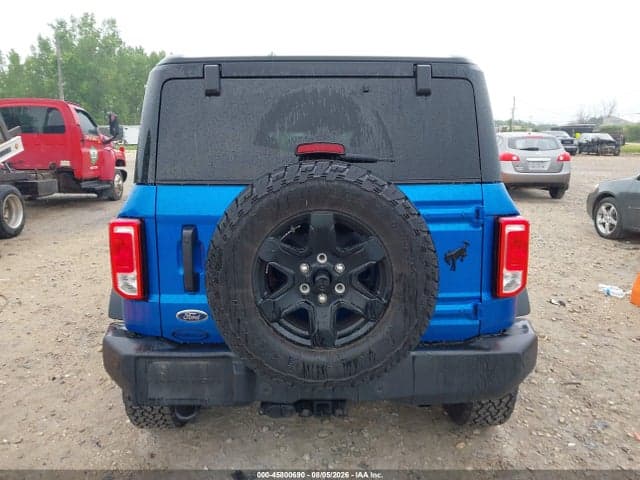2025 FORD BRONCO BIG BEND 16
