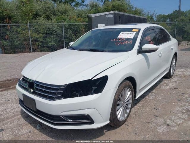 2017 VOLKSWAGEN PASSAT 1.8T SE 2