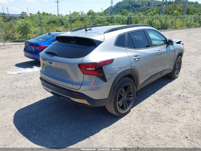 2025 CHEVROLET TRAX FWD ACTIV 4