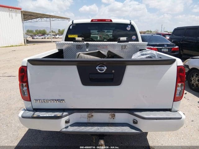 2019 NISSAN FRONTIER S 15