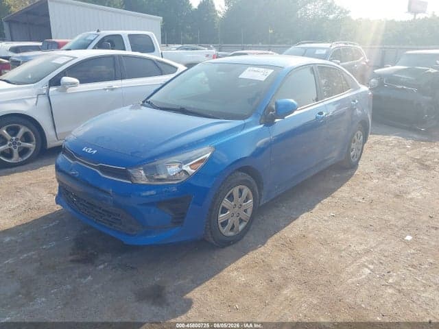 2022 KIA RIO S 2