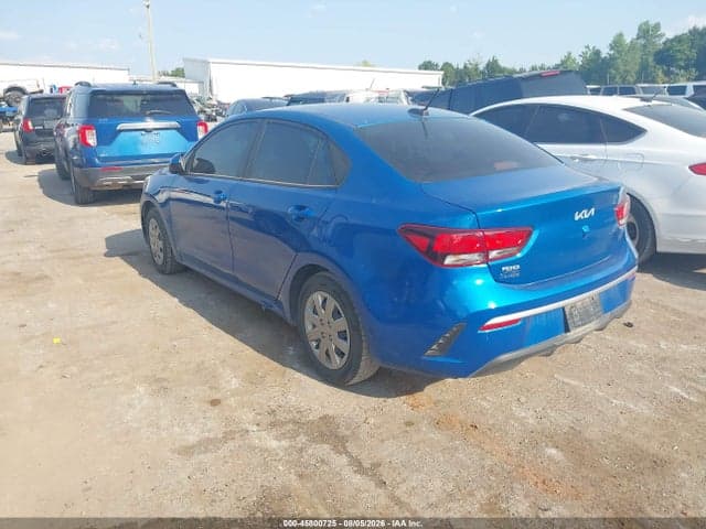 2022 KIA RIO S 3