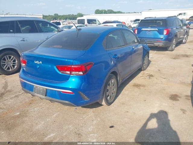 2022 KIA RIO S 4