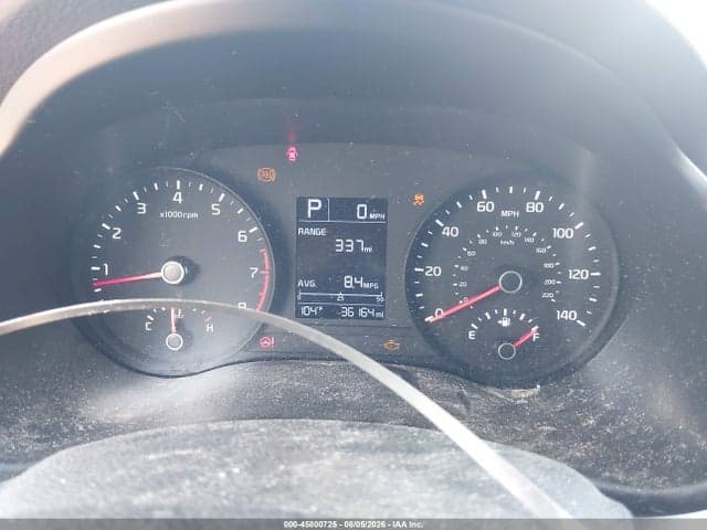 2022 KIA RIO S 7