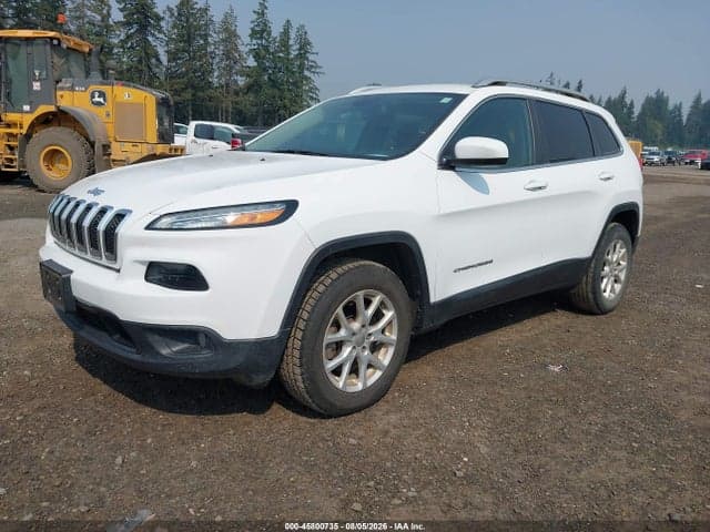2018 JEEP CHEROKEE LATITUDE 4X4 2