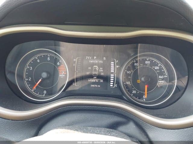 2018 JEEP CHEROKEE LATITUDE 4X4 7