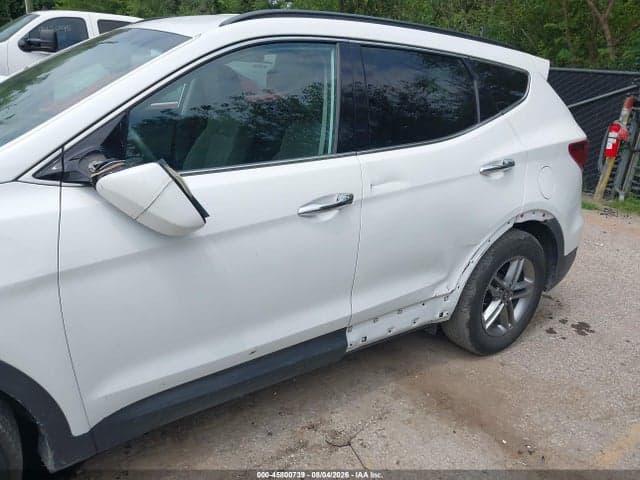 2017 HYUNDAI SANTA FE SPORT 2.4L 6