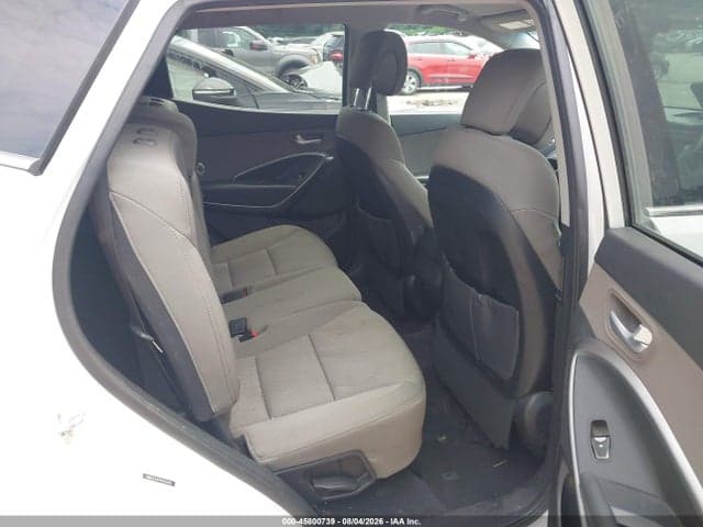 2017 HYUNDAI SANTA FE SPORT 2.4L 8