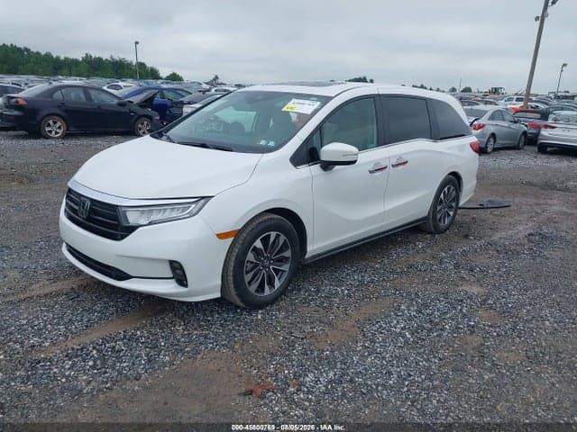 2024 HONDA ODYSSEY EX-L 2