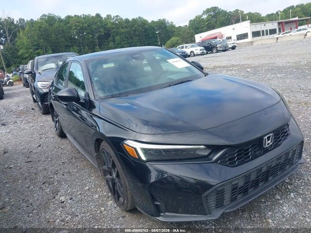 2025 HONDA CIVIC SEDAN SPORT - 1