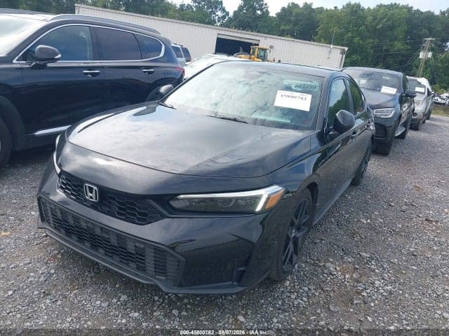 2025 HONDA CIVIC SEDAN SPORT 2