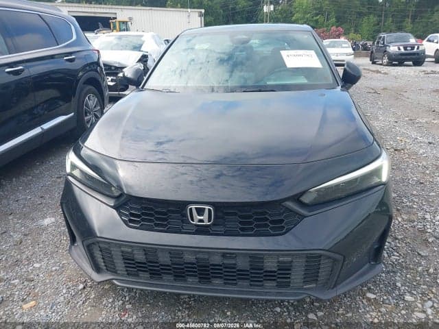 2025 HONDA CIVIC SEDAN SPORT 12