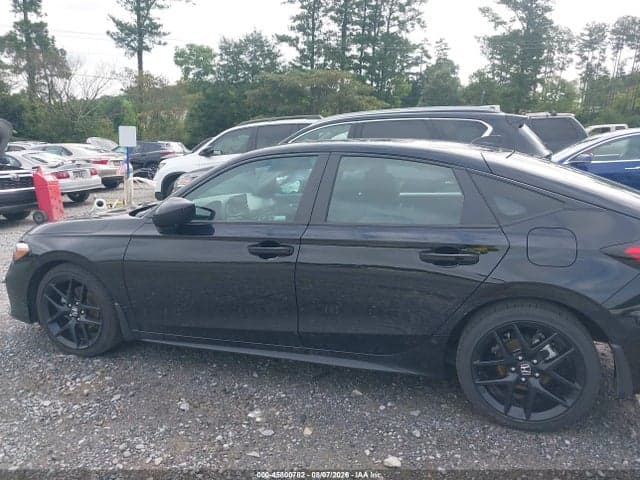 2025 HONDA CIVIC SEDAN SPORT 14