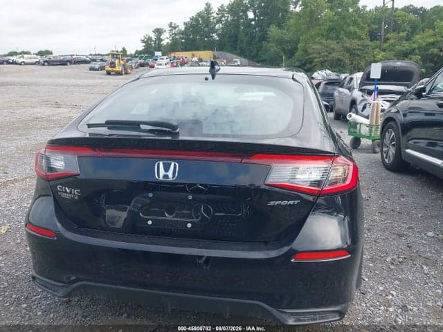 2025 HONDA CIVIC SEDAN SPORT 16