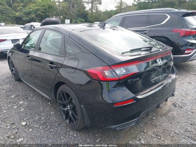 2025 HONDA CIVIC SEDAN SPORT 3