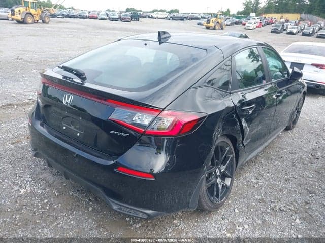 2025 HONDA CIVIC SEDAN SPORT 4
