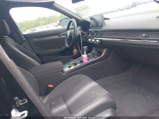 2025 HONDA CIVIC SEDAN SPORT 5