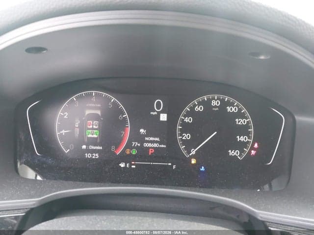 2025 HONDA CIVIC SEDAN SPORT 7