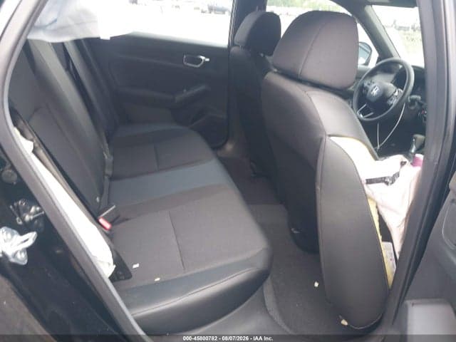 2025 HONDA CIVIC SEDAN SPORT 8