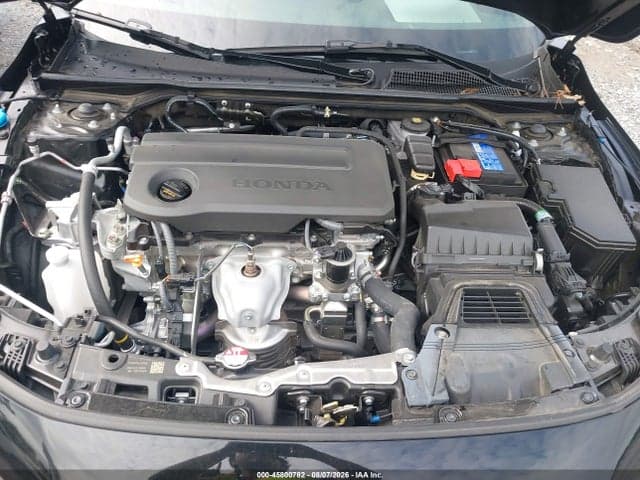 2025 HONDA CIVIC SEDAN SPORT 10