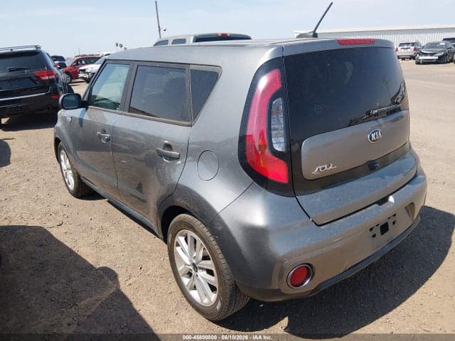 2017 KIA SOUL + 2
