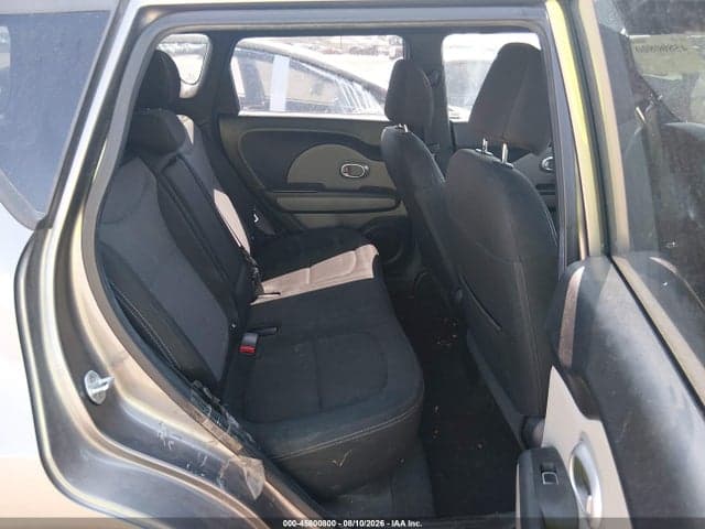 2017 KIA SOUL + 6